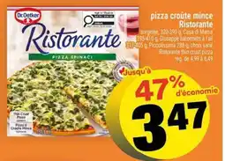 Super C PIZZA CROÛTE MINCE RISTORANTE offer