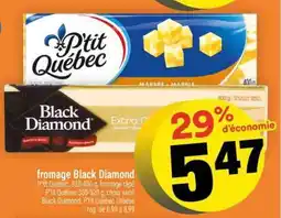 Super C FROMAGE BLACK DIAMOND offer