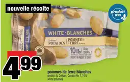 Super C POMMES DE TERRE BLANCHES offer