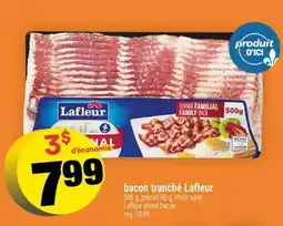 Super C bacon tranché Lafleur offer