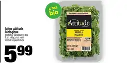 Super C laitue Attitude biologique offer