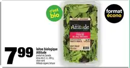 Super C laitue biologique Attitude offer