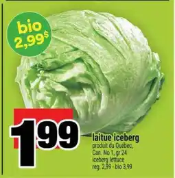 Super C laitue Iceberg offer