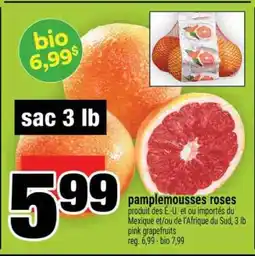 Super C pamplemousses roses offer