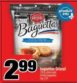 Super C Baguettes Grissol offer