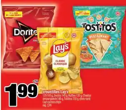 Super C CROUSTILLES LAY'S offer