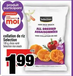 Super C collation de riz Selection offer