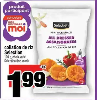Super C collation de riz Selection offer
