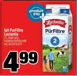 Super C LAIT PURFILTRE LACTANTIA offer