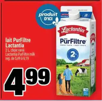 Super C LAIT PURFILTRE LACTANTIA offer