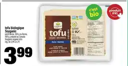 Super C tofu biologique Soyganic offer