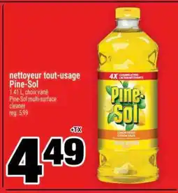 Super C nettoyeur tout-usage Pine-Sol offer