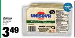 Super C tofu unisoya offer
