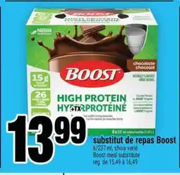 Super C SUBSTITUT DE REPAS BOOST offer