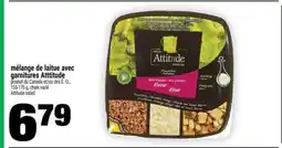 Super C mélange de laitue avec garnitures Attitude offer