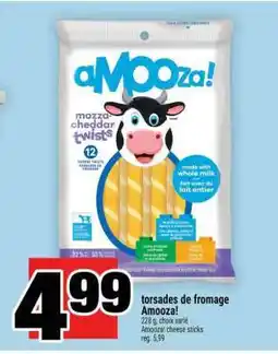 Super C torsades de fromage Amooza! offer