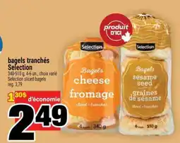 Super C BAGELS TRANCHÉS SELECTION offer