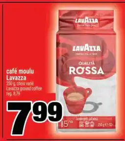 Super C CAFÉ MOULU LAVAZZA offer