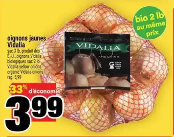 Super C oignons jaunes vidalia offer