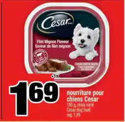 Super C NOURRITURE POUR CHIENS CESAR offer