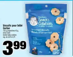 Super C biscuits pour bébé Gerber offer