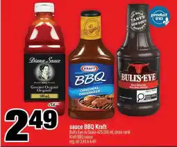 Super C sauce BBQ Kraft offer