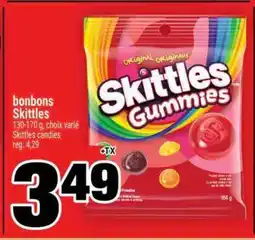 Super C bonbons Skittles offer