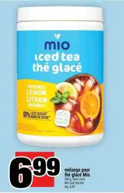 Super C mélange pour thé glacé Mio offer