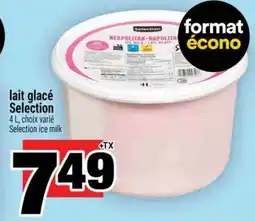 Super C lait glacé Selection offer
