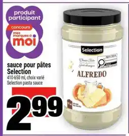 Super C SAUCE POUR PÂTES SELECTION offer