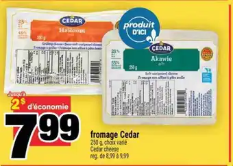 Super C fromage Cedar offer