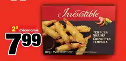 Super C Irresistible Tempura Shrimp offer