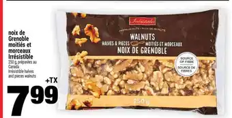 Super C noix de grenoble moitiés et morceaux Irrésistible offer