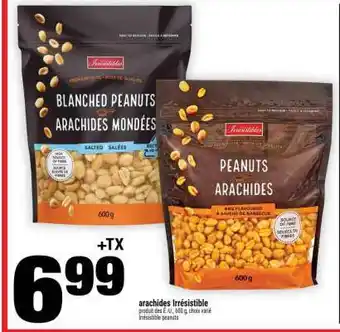 Super C ARACHIDES IRRÉSISTIBLE offer