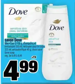 Super C savon Dove offer