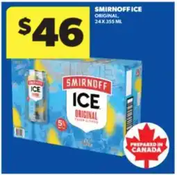 Real Canadian Liquorstore Smirnoff Ice Original offer