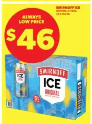 Real Canadian Liquorstore Smirnoff Ice offer