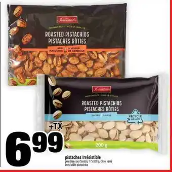 Super C PISTACHES IRRÉSISTIBLE offer