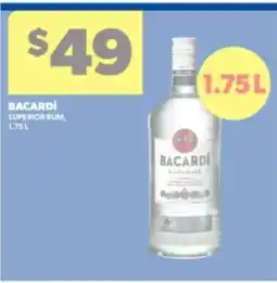 Real Canadian Liquorstore Bacardi offer