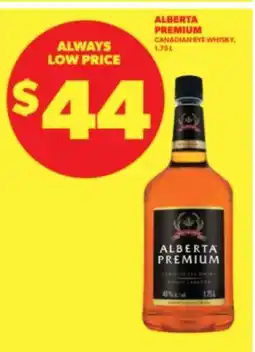 Real Canadian Liquorstore Alberta Premium offer