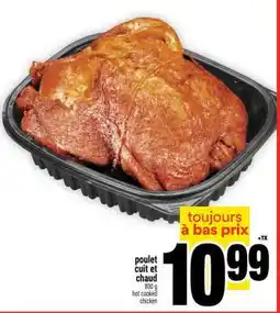 Super C Poulet cuit et chaud offer
