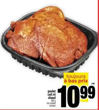 Super C Poulet cuit et chaud offer