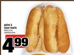 Super C PAINS À SOUS-MARIN offer