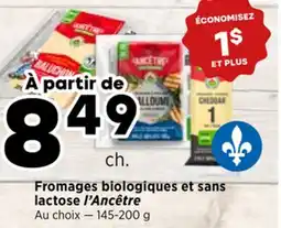 Val-Mont Fromages biologiques et sans lactose l'Ancêtre offer