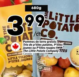 Val-Mont Trio de p'tites patates, P'tites jaunes ou P'tites rouges offer