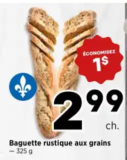 Val-Mont Baguette rustique aux grains offer