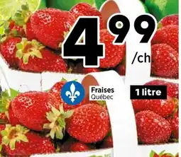 Val-Mont Fraises Québec offer