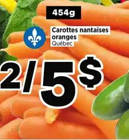 Val-Mont Carottes nantaises oranges Québec offer