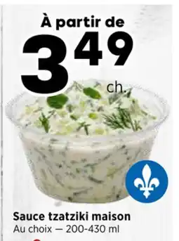 Val-Mont Sauce tzatziki maison offer