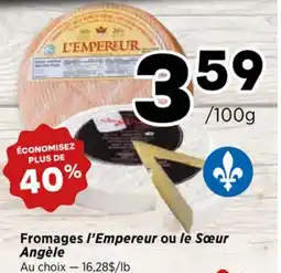 Val-Mont Fromages l'Empereur ou le Sœur Angèle offer
